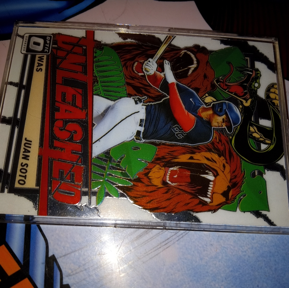 Juan Soto Unleashed sp